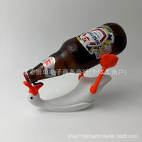 Goose Bottle Holder - Wine Bottle Rack in Goose Shape