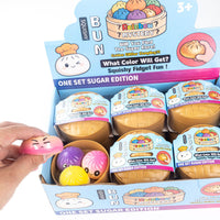 Slow Rebound Stress Relief Bun Toy - Squishy for Boys
