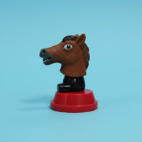 Solar Bobble Horse Cute Solar Horse Ornament Decorative