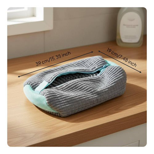 Shoe Washing Bag Scratch Protection Washing Machine Shoe Bag Noise Reducing