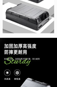 车载可折叠收纳箱汽车后备箱储物箱车用置物盒整理箱多功能折叠箱