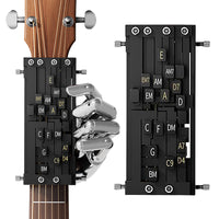 Guitar Chord Practice Aid for Beginners