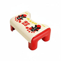 Non-Slip Toilet Squatting Stool Ergonomic Design Footrest Thickened Bathroom Accessory long-lasting for Children, Healthaware Individuals Women, Restroom, Home