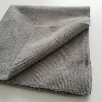 Edgeless Cleaning Cloth Microfibre Cloth, 40x40cm Car Drying Towel and Microfiber Cloths, High Absorbency for Washing, Waxing and Polishing Paint
