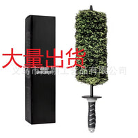 跨境新品Wheel Barrel Brush 汽车终极轮毂清洁刷车轮清洁刷