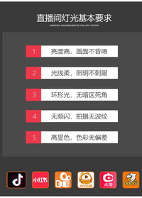 发廊专用led灯店铺商用无影灯超亮服装店网红餐厅美发理发店吊灯 50*50实心圆48w单个装