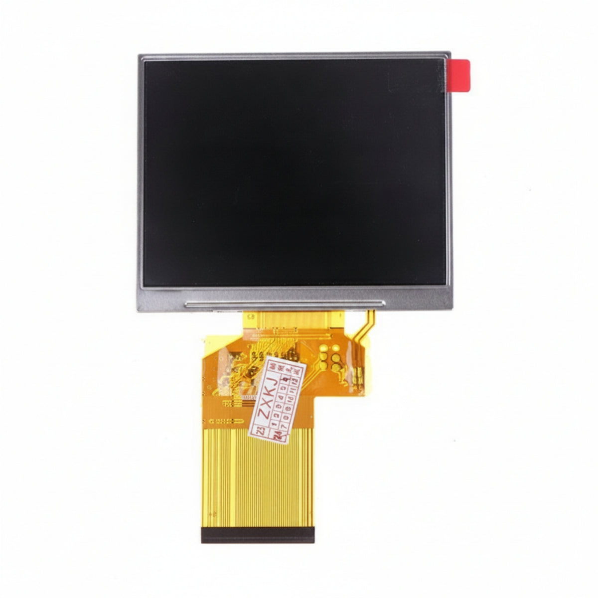 3.5-Inch LCD LCD Display Module Replacement LCD Screen with Ribbon Cable Serial Peripheral Interface Serial for Repair, Electronics Projects