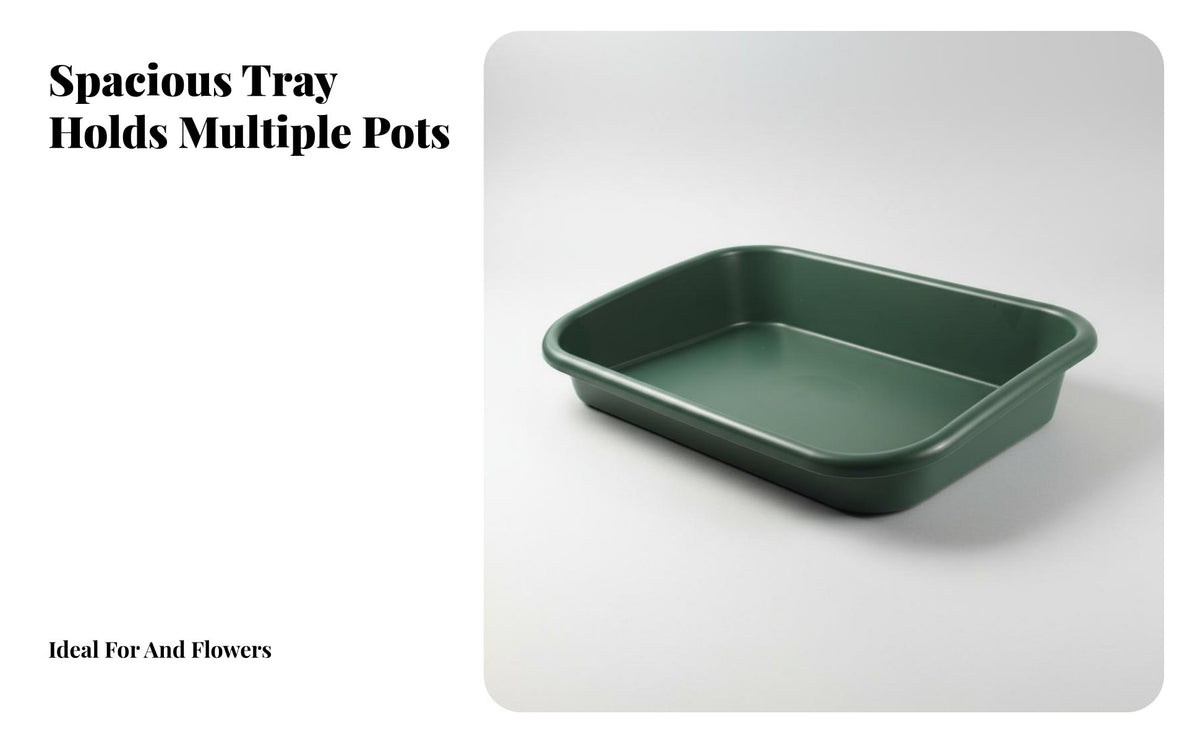 Repotting Tray Multifunctional Repotting Tray Versatile Soil Mixing Container for Home Gardeners, Balcony, Patio, Greenhouse