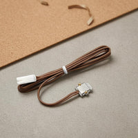 Insulated Track Connection Wire Plug Connector N-Scale Track Wire Clip Terminal Pre-Wired Joiner 9 Mm Gauge