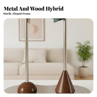 Treetype Coat Stand Space-Saving Home Furnishing Easy Assembly for Living Room