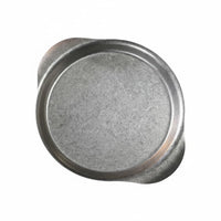Japanese Design Barbecue Plate Multipurpose Steel Food Platter With Handles