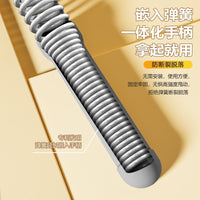 无声无绳健身训练弹簧绳男女通用甩绳体能训练绳臂力肌肉锻炼室内