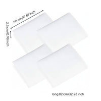 4 Pieces Wet Felting Mesh Easy to Cut Craft Supply Lightweight for DIY Projects