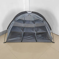 9-Compartment Storage Tent Sturdy Foldable Tent Organizer Sturdy for Outdoor