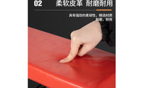 Rolling Workshop Stool Compact Storage Workshop Stool 300 Capacity Work Seating for Mechanics, Repair Shop
