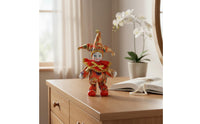 Decorative Clown Figurine Gift Jester Doll Trendy Design for Shelf Display