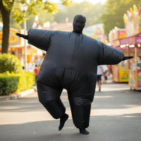 Adult-Sized Inflatable Costume Funny Inflatable Suit Hilarious Inflate Fancy Dress Oversized for Adults, Halloween, Parties, Cosplay