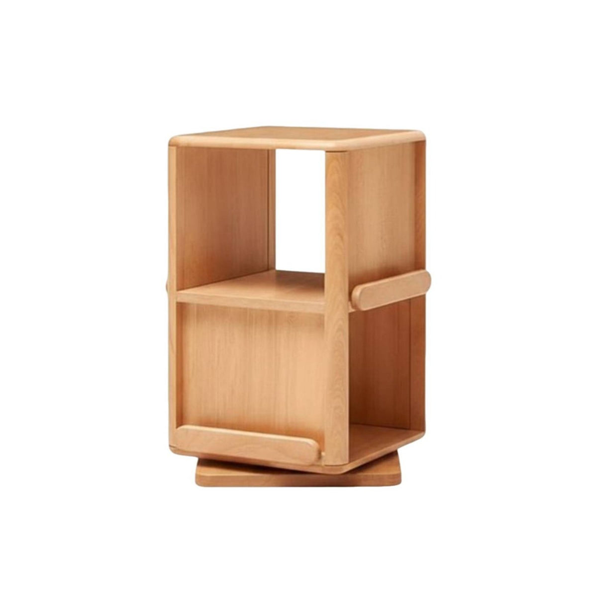 Revolving bookshelf Large Capacity Multi-Tier Rotating bookshelf for Small Spaces