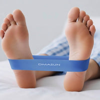 High Elasticity Ankle Rehabilitation Loop Long-Lasting Natural Latex Physical Rehabilitation Band Portable for Patients, Seniors, Hospital