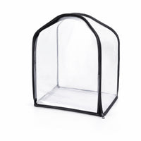 Handbag Storage Cover Clear Handbag Dust Bag with Zipper Dustproof for Shelf