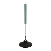 Round Base Dribbling Slalom Pole Slim Springy Training Pole for Basketball Players, Exercises
