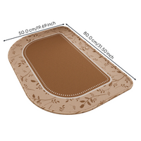 Non-Slip Absorbent Bathroom Rug
Quick-Dry Floor Mat