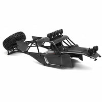 1:12 Scale RC Car Body Metal Desert Sand Crawler Housing off-Terrain Truck Body