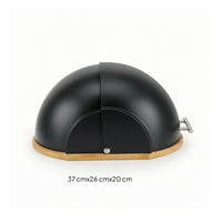 Bread Box Dome-Shaped Container Modern for Kitchen