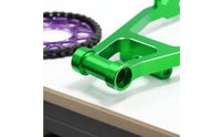 1/4 Motocross Motocross Rear Chain Assembly Steel Rear Support Arm Set Easy to Install RC Bike Chain Kit for Repair