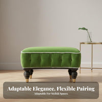 Upholstered Single Sofa Retro Aesthetic Accent Chair High spine for Hotel Owners
