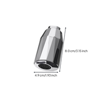 Infrared motion sensor faucet, leak-resistant.