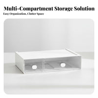 Stackable Multi-Drawer Storage Box particleresistant Stackable Drawer Box for Crafters