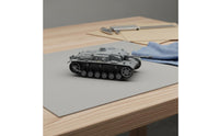 1:72 Scale German Assault Ready to Display WWII StuG III F Model
