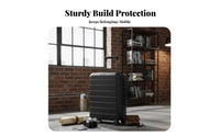 20-Inch Rolling Luggage Large Capacity Hardshell Carry-on Sturdy