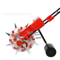 Hand-Push Multi-Function Seeder for Corn, Peanut, and Soybean