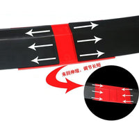 Universal ABS Blade Style Car Spoiler without Drilling