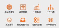 抽屉款三层工具车厂家专用汽修维修工具车推拉车多功能移动工具车