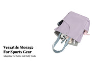 Pickleball Paddle Carrier Large Capacity Pickleball Shoulder Bag Multi-Pocket Sports Tote Multiple Pockets Versatile Design