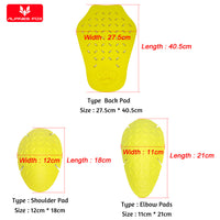 EVA Motorcycle Riding Protective Pad Set for Knees
