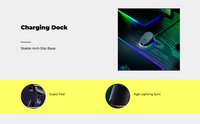 8000Hz Gaming Dock for Basilisk 3 Pro