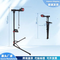 Bicycle Display Stand and Repair Workbench for Shop Use