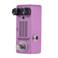 MOSKYAUDIO SPRING REVERB Mini Guitar Reverb Effect Pedal