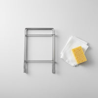 Foldable Dishcloth Rack Multipurpose Folding Dishcloth Rack Multilevel Design