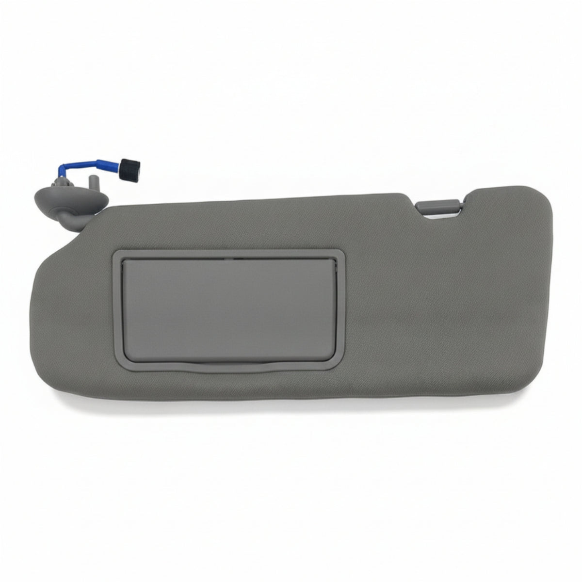 Without Sunroof Left Side Sun Visor Replacement Sun Visor with Mirror Glare Reduction Protection for DIY Mechanics