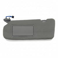 Without Sunroof Left Side Sun Visor Replacement Sun Visor with Mirror Glare Reduction Protection for DIY Mechanics