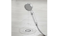 Filtering Shower Fixture Multiple Spray Modes Removal Shower Spray 5-Layer Filtration for People with Sensitive Skin, Travel, Rental Homes