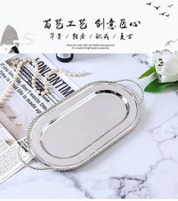 European Style High-End Snack Tray for Living Room Coffee Table