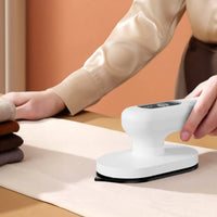 Rechargeable Handheld Iron Compact Home Appliance Digital Display