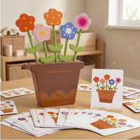 Planter Puzzle Toy Assembling Flower Arranging Puzzle Hands-On