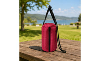 Insulated Water Bottle Bag Soft-Shell Insulated Water Bottle Carrier Oxford Cloth Carry Pouch